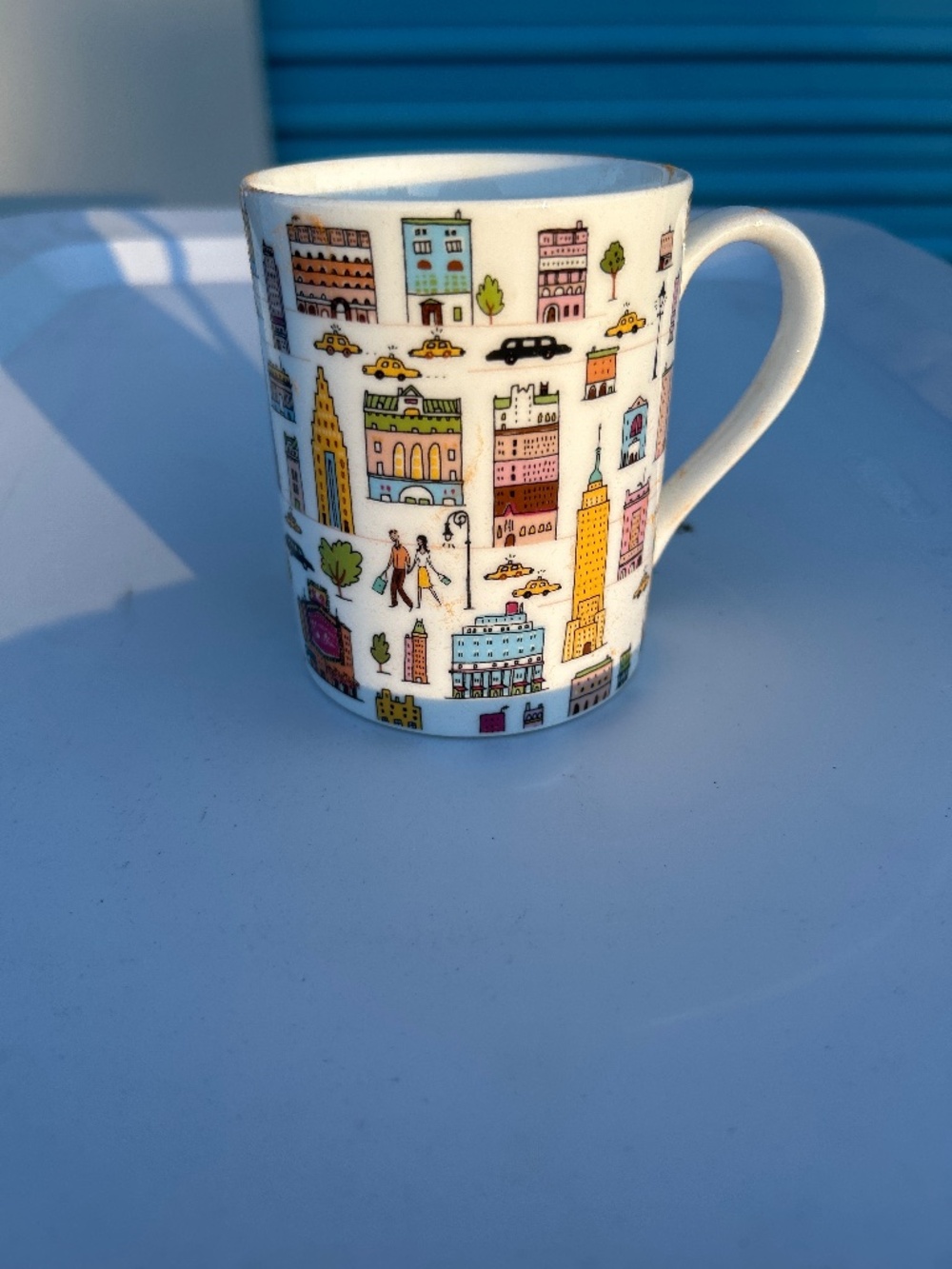 Tiffany & Co. mug